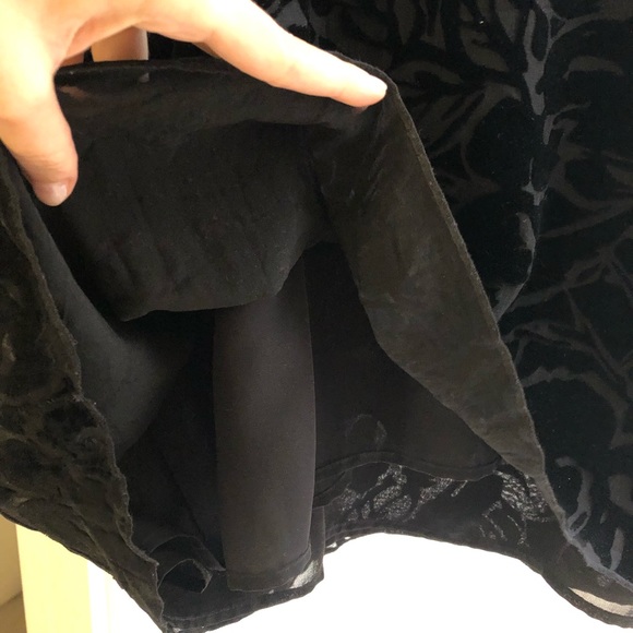 Wilfred Velvet Silk Dress - Picture 3 of 5